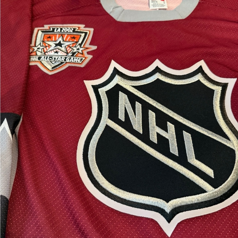Vintage 2002 CCM NHL world all star game jersey - Picture 3 of 4